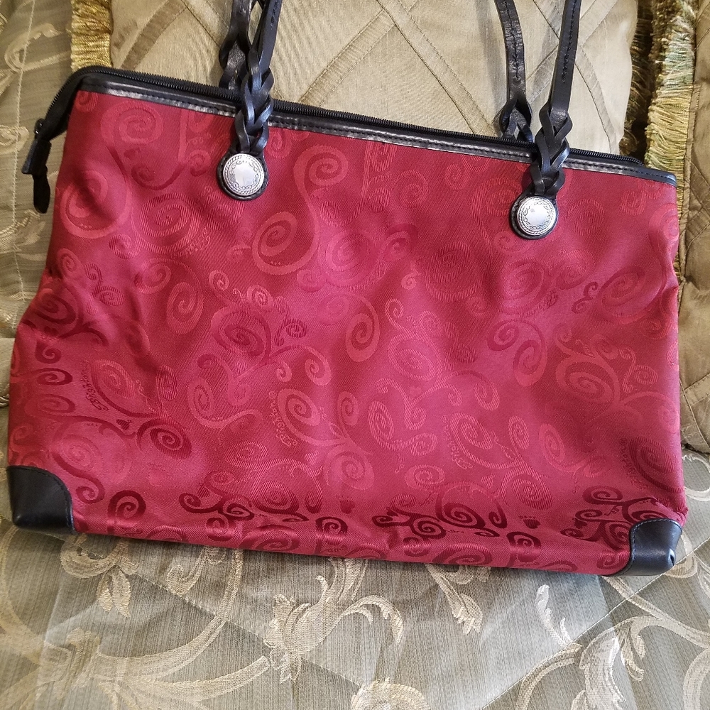 Brighton canvas purse
